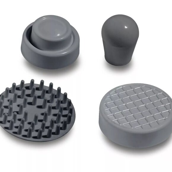 Conair Touch 'N Tone Handheld Massage Wand 4 Attachments Gentle Relax Gift - Picture 3 of 9